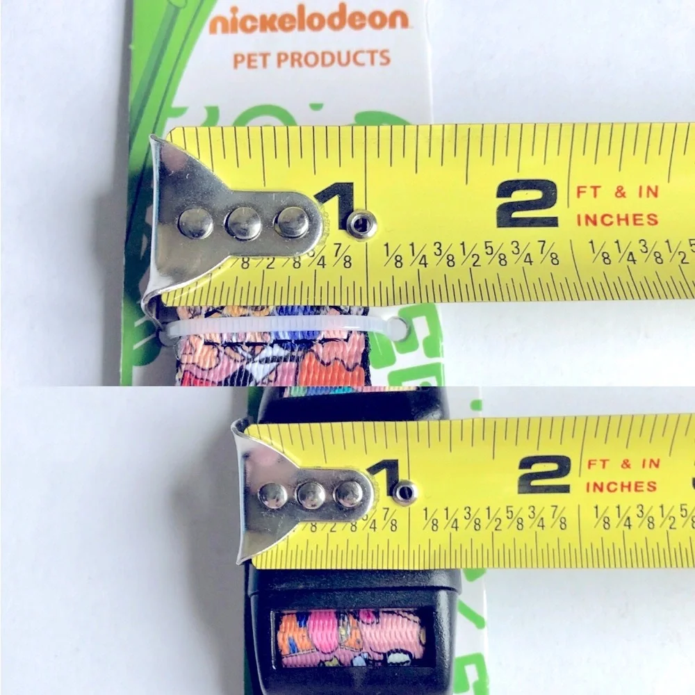 2/$20 NEW NICKELODEON Dog Pet Collar Adjustable SMALL 9” - 15” Neck Size